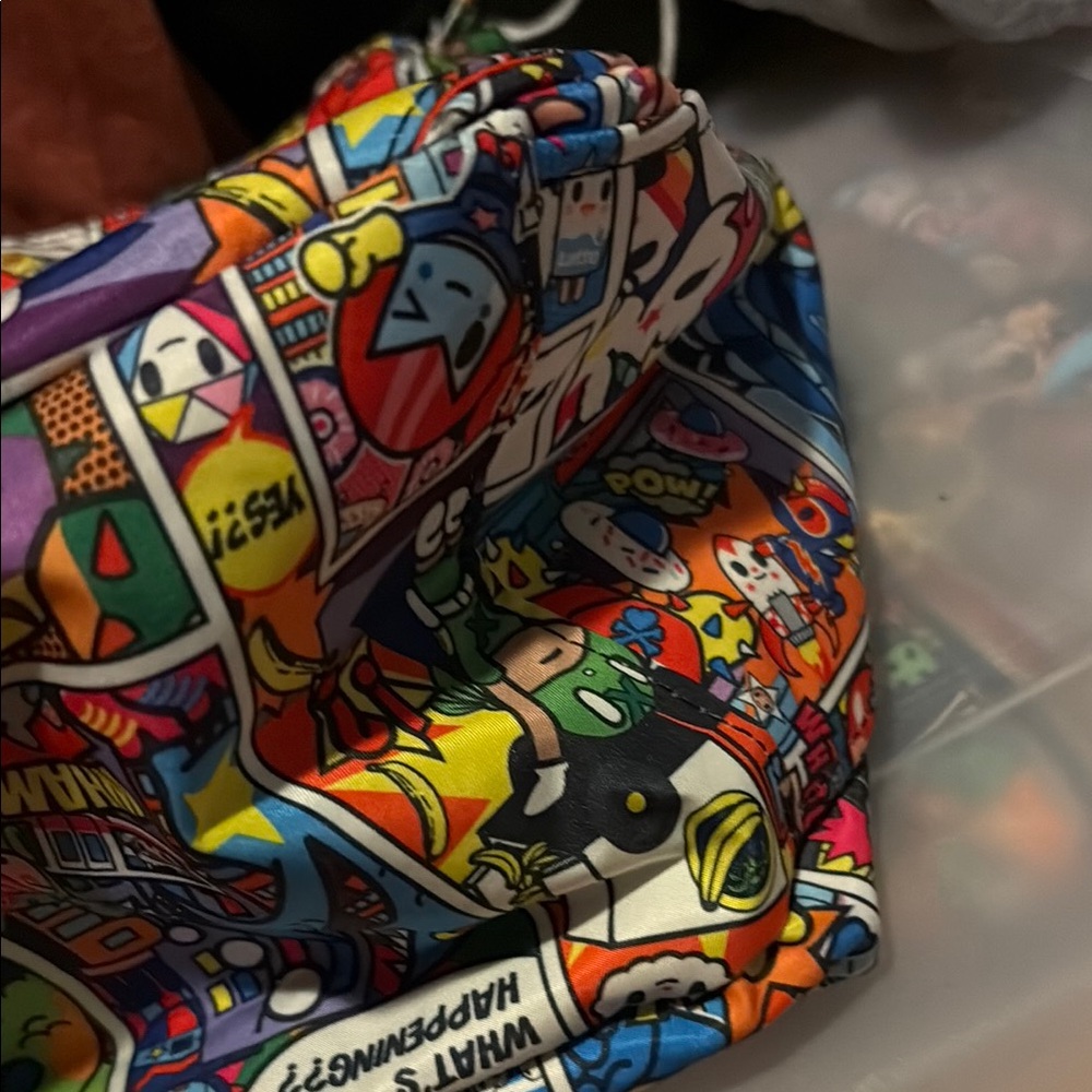 Tokidoki Multicolor Comic Style Bag - Picture 7 of 9